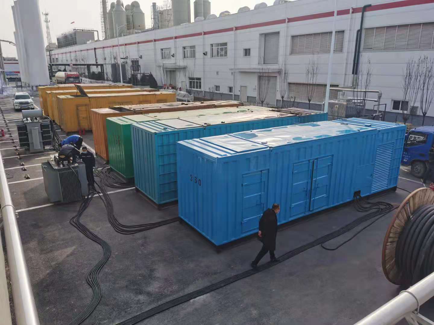 中宁出租发电机-柴油发电机组三相采用什么接法