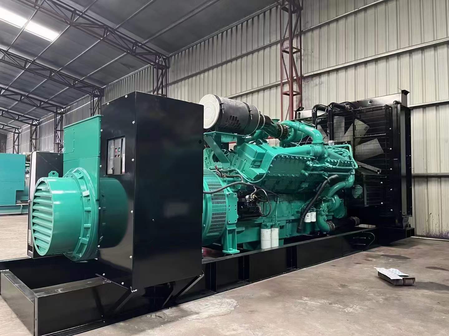 中宁如何降低 800kW 柴油发电机输出电流的波动？