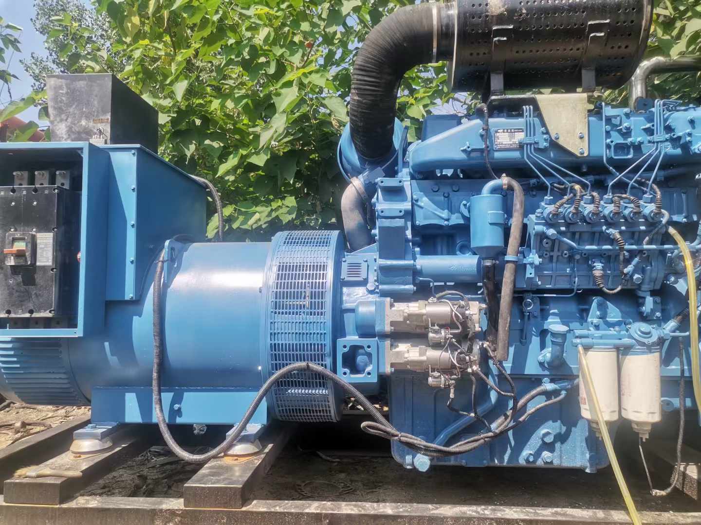 中宁详细说明降低 800kW 柴油发电机输出电流波动的方法