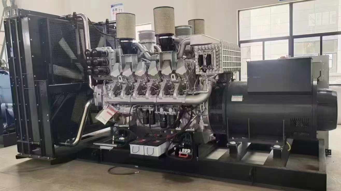 中宁800KW柴油发电机组可以带动多少kw的设备？