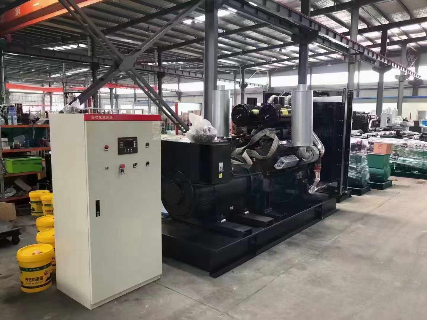 中宁低功率因数对柴油发电机组有哪些危害？