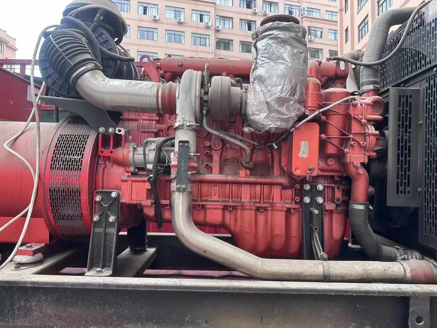 中宁如何选择适合 600kW 柴油发电机组的过载保护器？